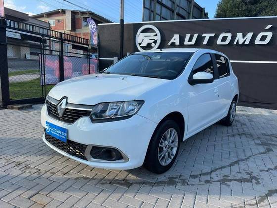 RENAULT SANDERO 1.6 16V SCE FLEX EXPRESSION MANUAL
